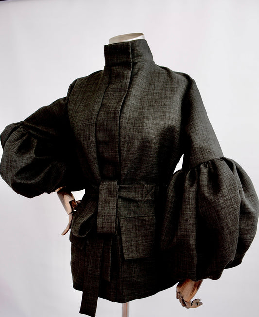 Ngwa Black Jacket