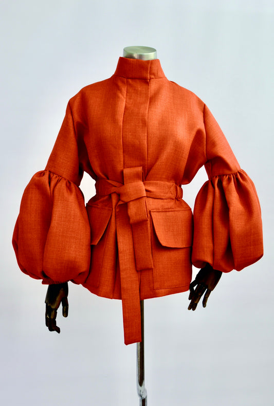 Ngwa Burnt Orange Jacket